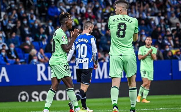 El uno a uno del Espanyol - Athletic: Sancet, el mejor