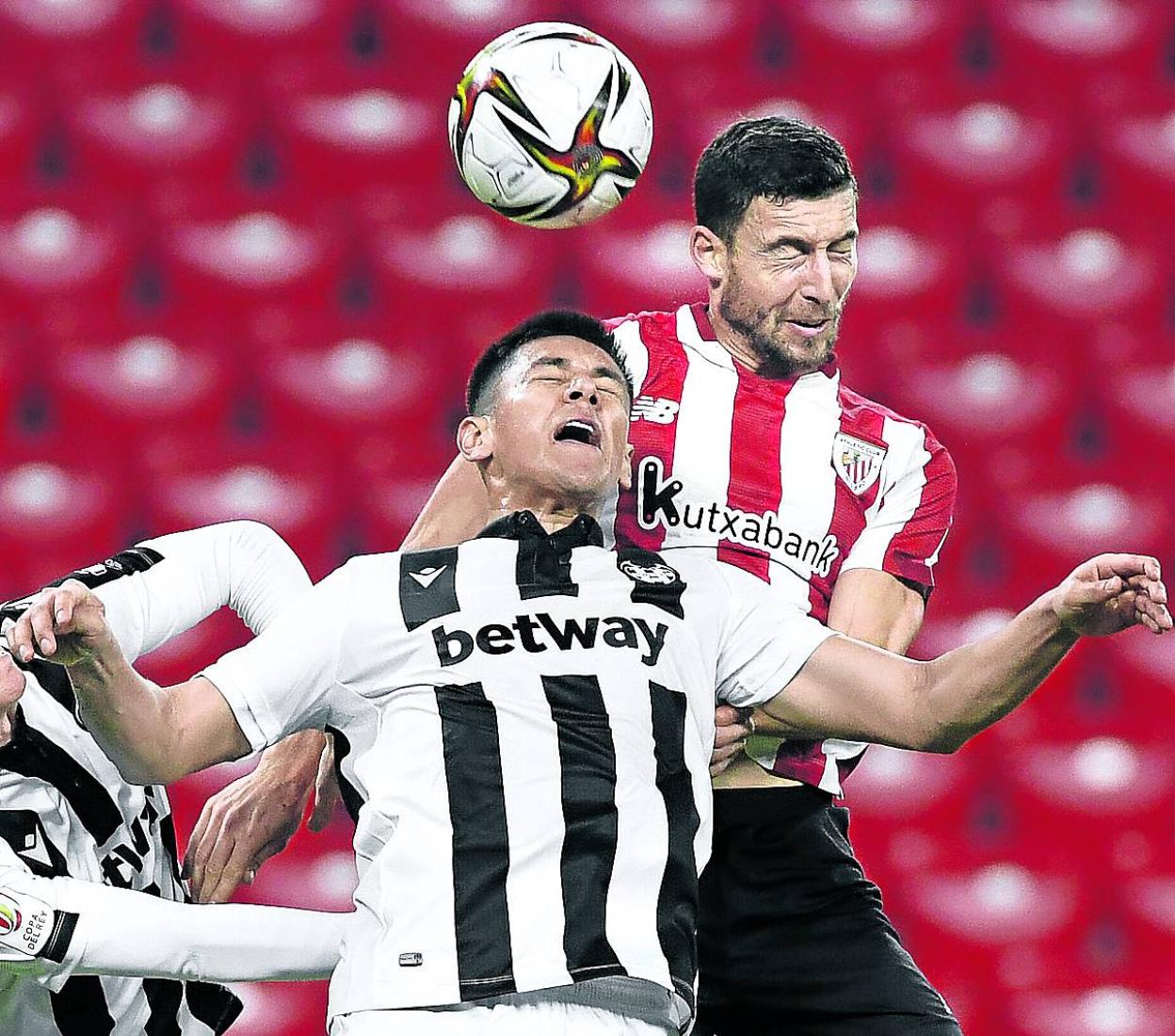 Athletic y Levante se vieron las caras por última vez en marzo en la semifinal de la Copa. 