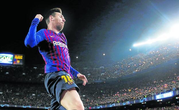 La era Messi quedó atrás