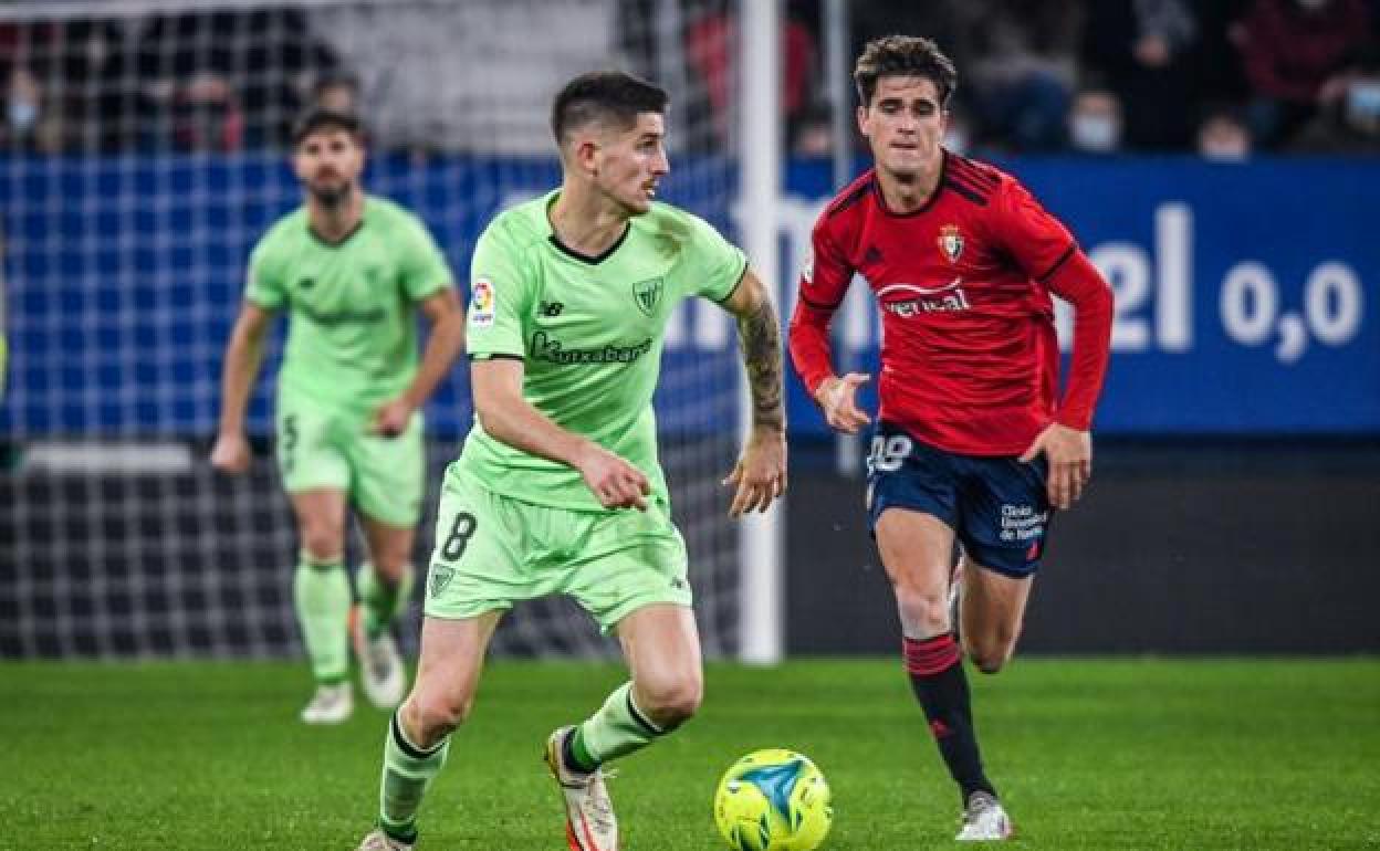 El Athletic recibirá a Osasuna el domingo 15 a las 18.30 horas