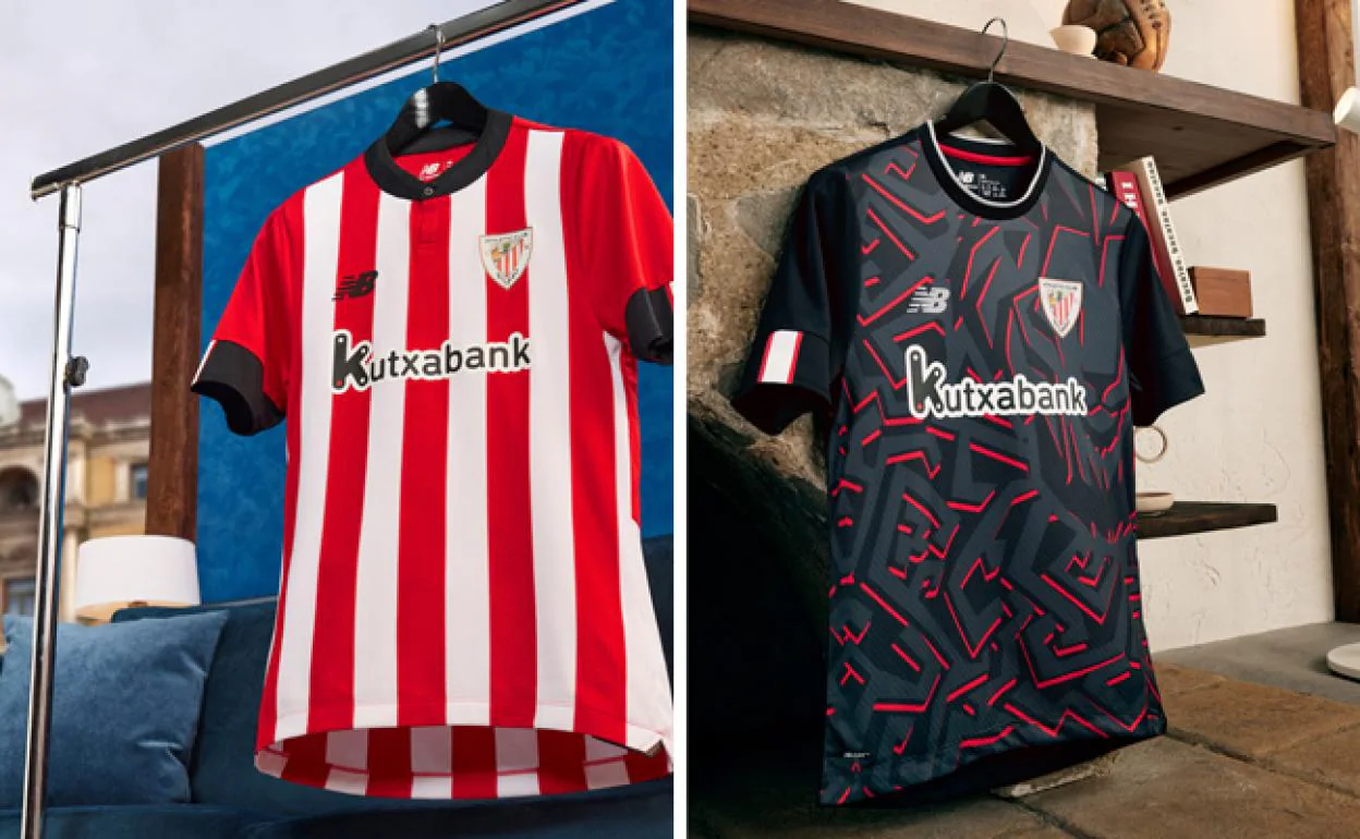 Camiseta Athletic Bilbao 3a Equipacion 22/23