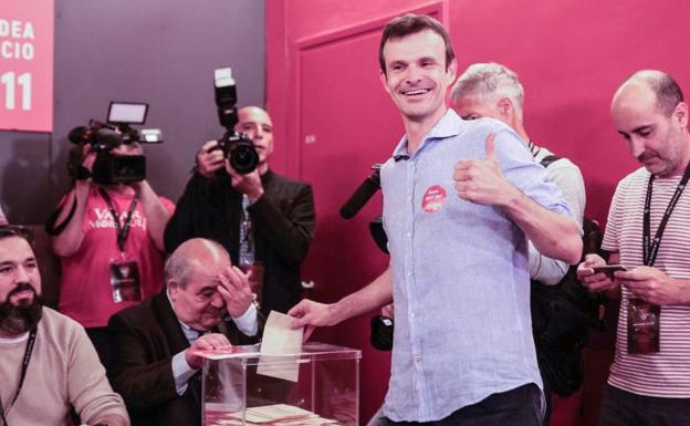 Uriarte: «Somos la candidatura favorita»