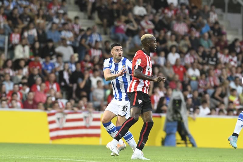 Fotos: Las mejores imágenes de la final de la Euskal Herria Txapela 2022: Athletic - Real Sociedad