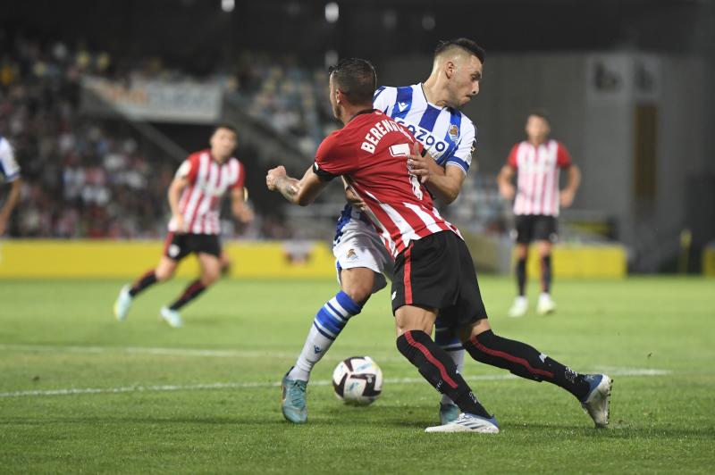 Fotos: Las mejores imágenes de la final de la Euskal Herria Txapela 2022: Athletic - Real Sociedad