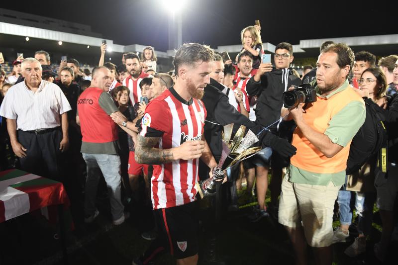 Fotos: Las mejores imágenes de la final de la Euskal Herria Txapela 2022: Athletic - Real Sociedad