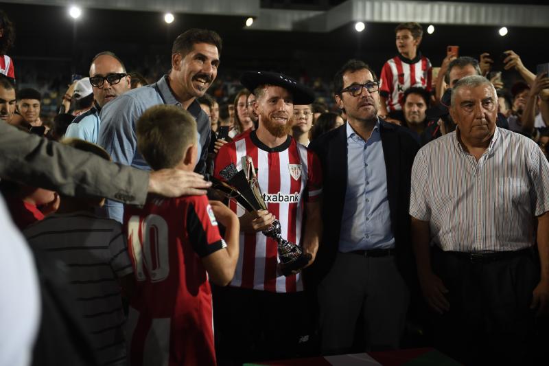 Fotos: Las mejores imágenes de la final de la Euskal Herria Txapela 2022: Athletic - Real Sociedad