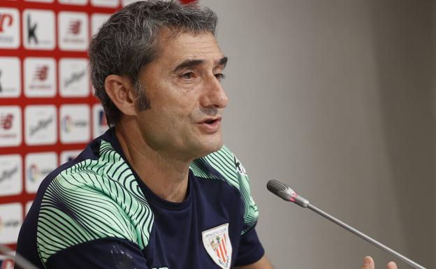 Valverde: «Hay margen de mejora en casa y trabajamos para conseguirlo»