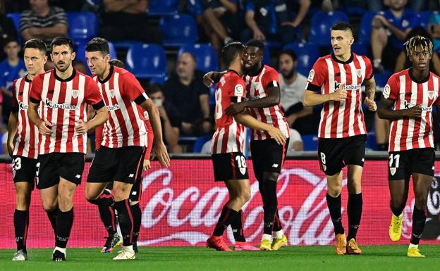 El uno a uno del Getafe-Athletic