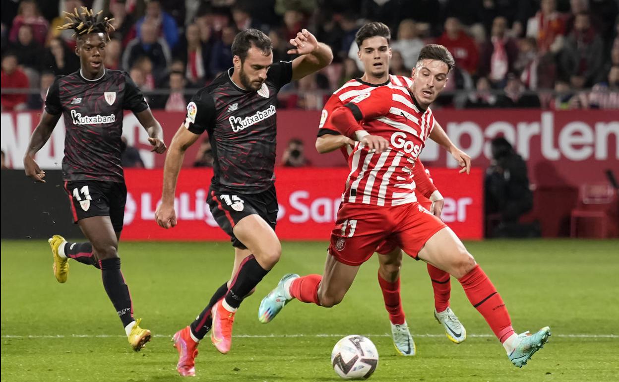Athletic - Girona: resumen, goles y resultado - Estadio Deportivo