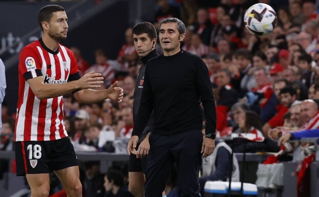 Valverde: «Cuando estamos tocados, el equipo se rehace bien y con garantías»
