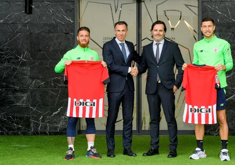 Dos casas de apuestas se convierten en nuevos patrocinadores del Athletic