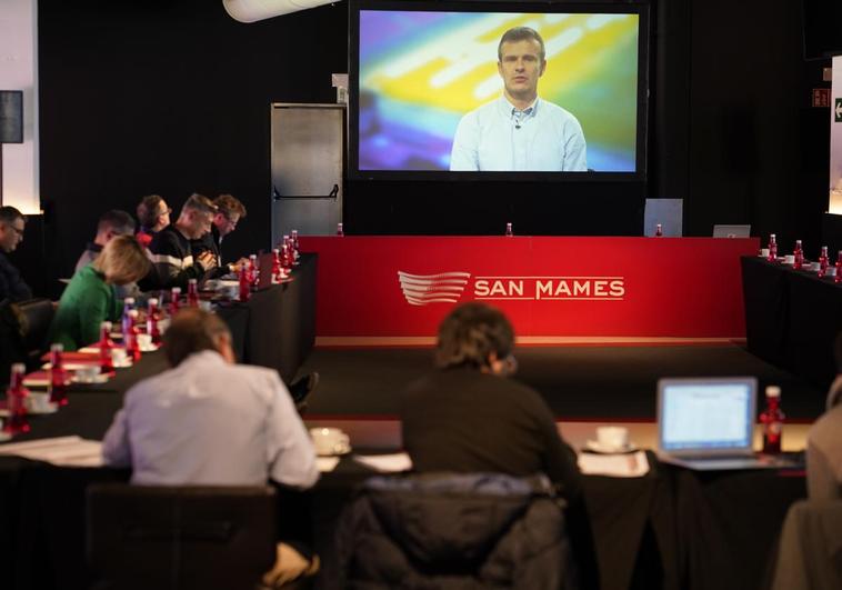Comparecencia pública en San Mamés pero con respuestas privadas