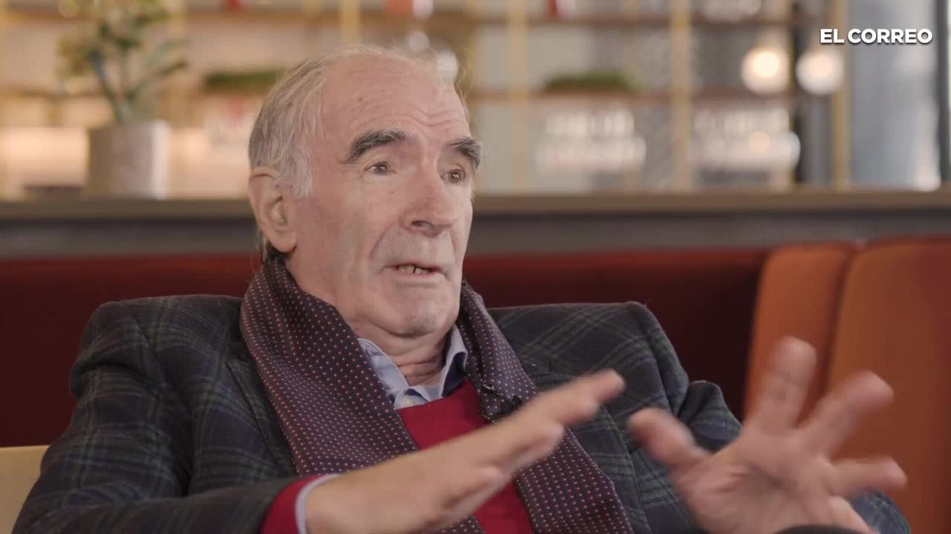 Entrevista a José Ángel Iribar por su 80 cumpleaños