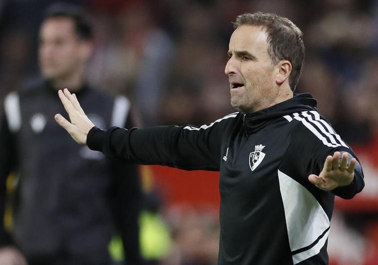 Arrasate, ante la semifinal de Copa contra el Athletic: «Necesitamos nuestra mejor versión»