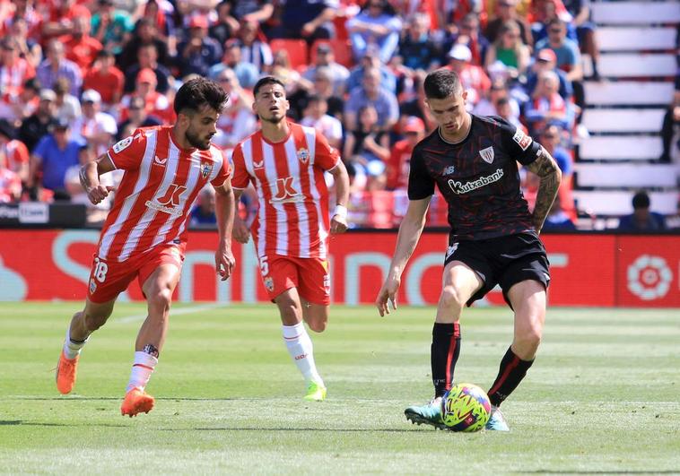 Vídeo resumen y goles del Almería-Athletic