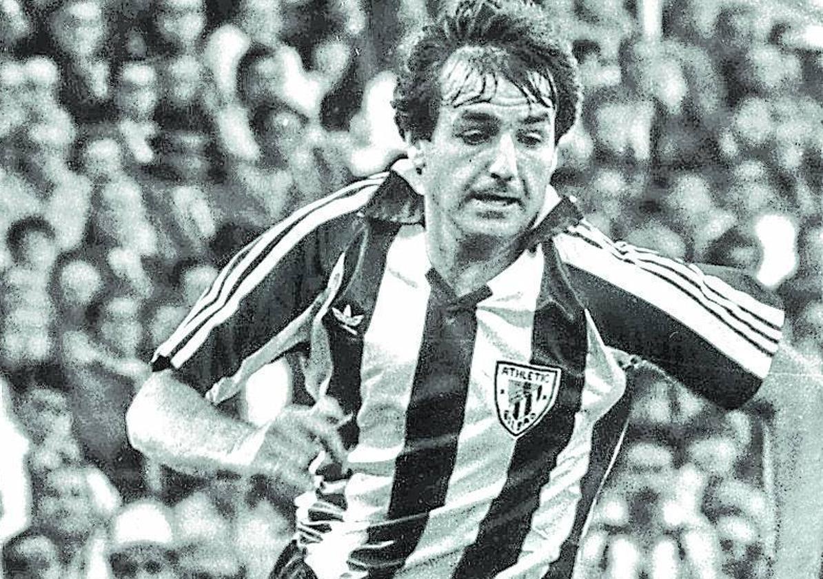 Miguel Sola jugó en el Athletic y en el Osasuna