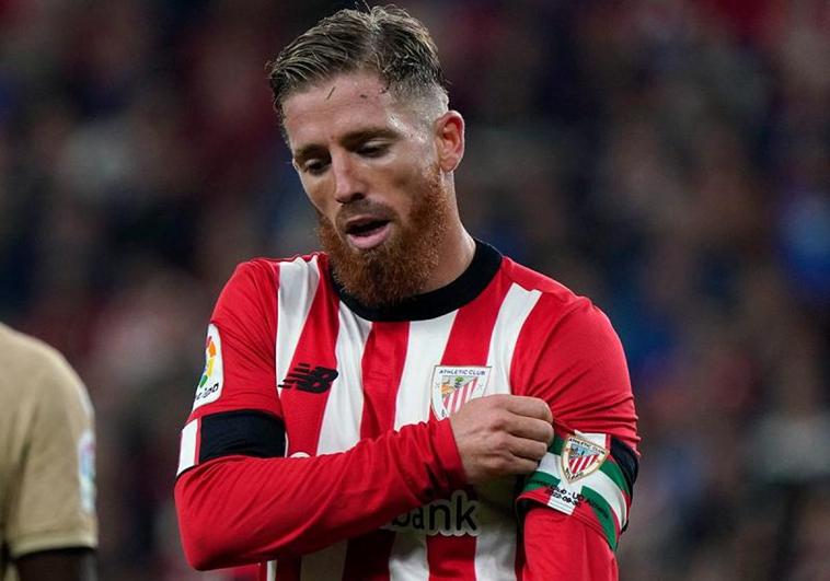 Muniain no jugó ni un minuto en Vallecas.