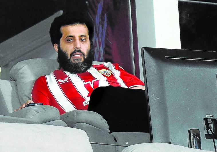 «El jeque es una bendición para el Almería»