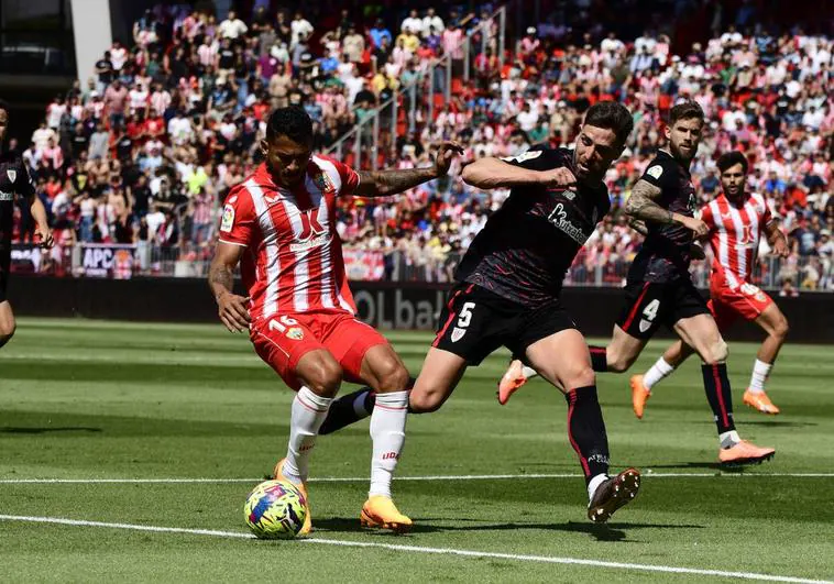 El Athletic llevará ropa de la marca Castore, la misma que Almería, Sevilla y Newcastle
