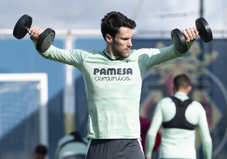 Pedraza antes de recibir al Athletic: «Jugamos con mucha más libertad con Quique Setién»