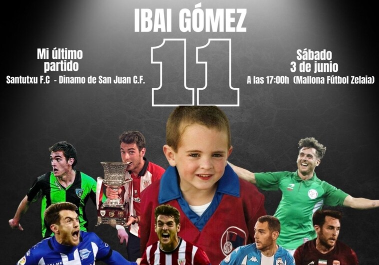 Ibai Gómez cuelga las botas en junio