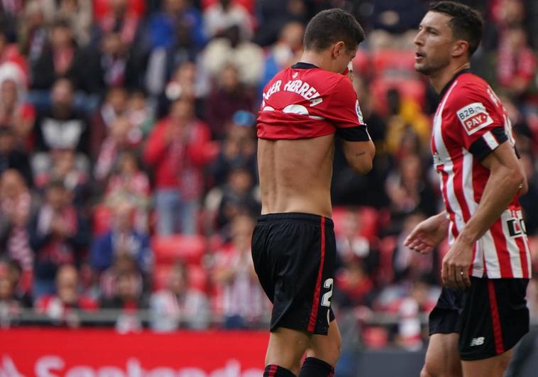 El Athletic teme que Herrera y Dani García no vuelvan a jugar esta campaña