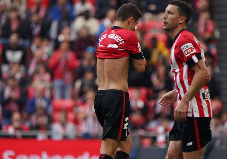 El Athletic teme que Herrera y Dani García no vuelvan a jugar esta campaña