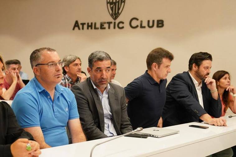 Los que no contestan a las preguntas: ¿Quién ha tomado las decisiones sobre el Athletic y el filial?