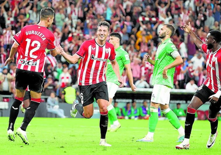 El Athletic disfruta con una gran remontada
