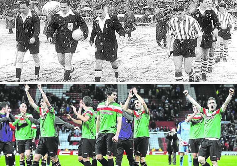 Manchester United, grandes recuerdos de un rival especial para el Athletic
