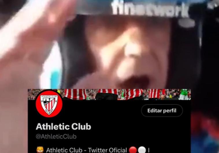 El Athletic supera el millón de seguidores en Twitter y lo celebra con el vídeo viral de Pedrerol como copiloto con Alonso