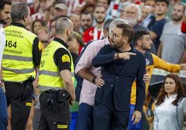 El Getafe carga contra «los cánticos e insultos de especial gravedad» que recibe su equipo