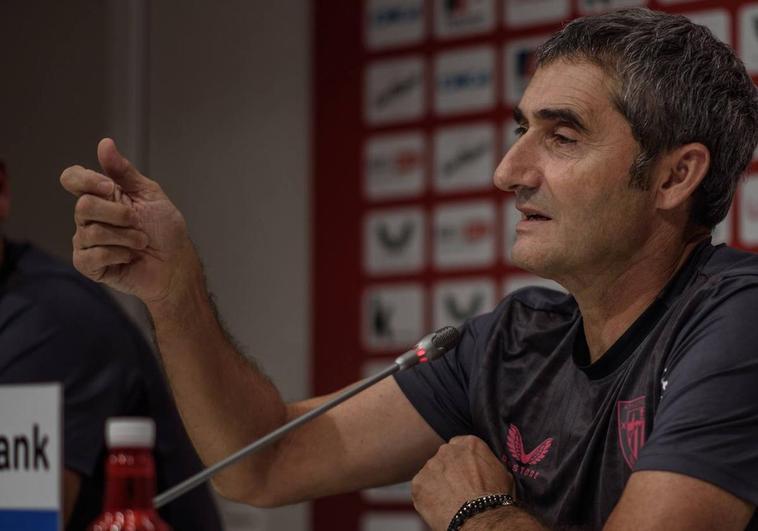 Valverde: «El Athletic-Real es el mejor derbi de la Liga»