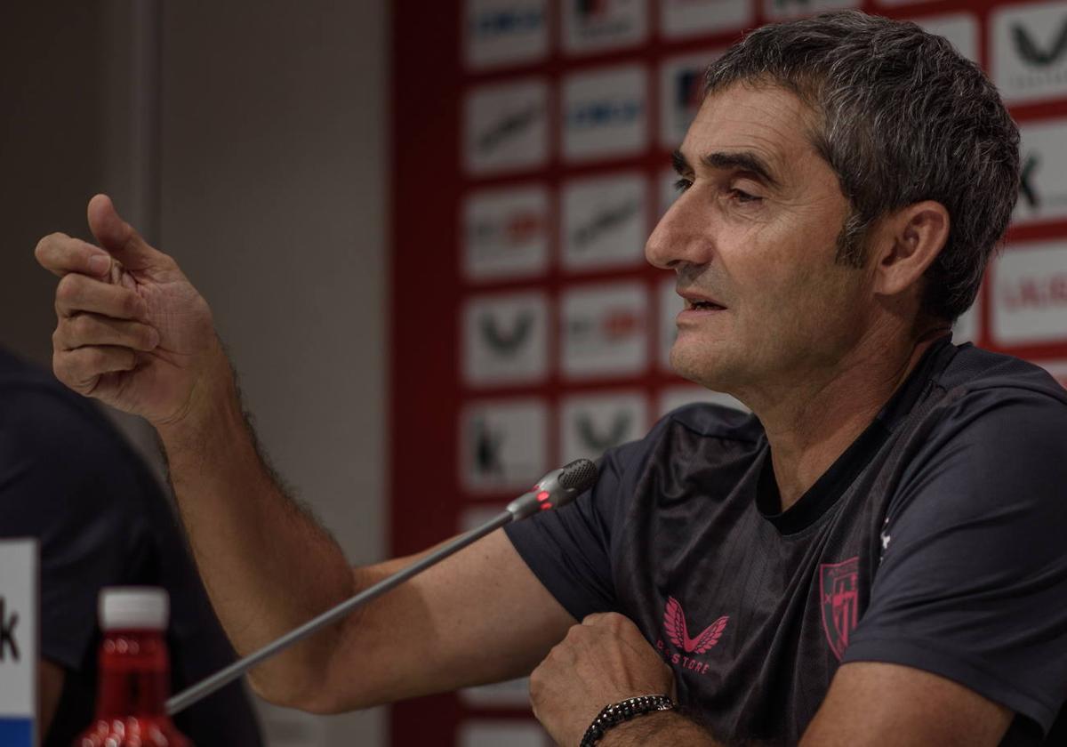 Valverde: «El Athletic-Real es el mejor derbi de la Liga»