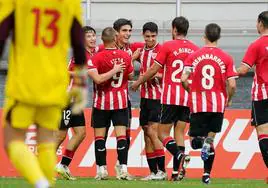 El Bilbao Athletic suma su quinta victoria consecutiva