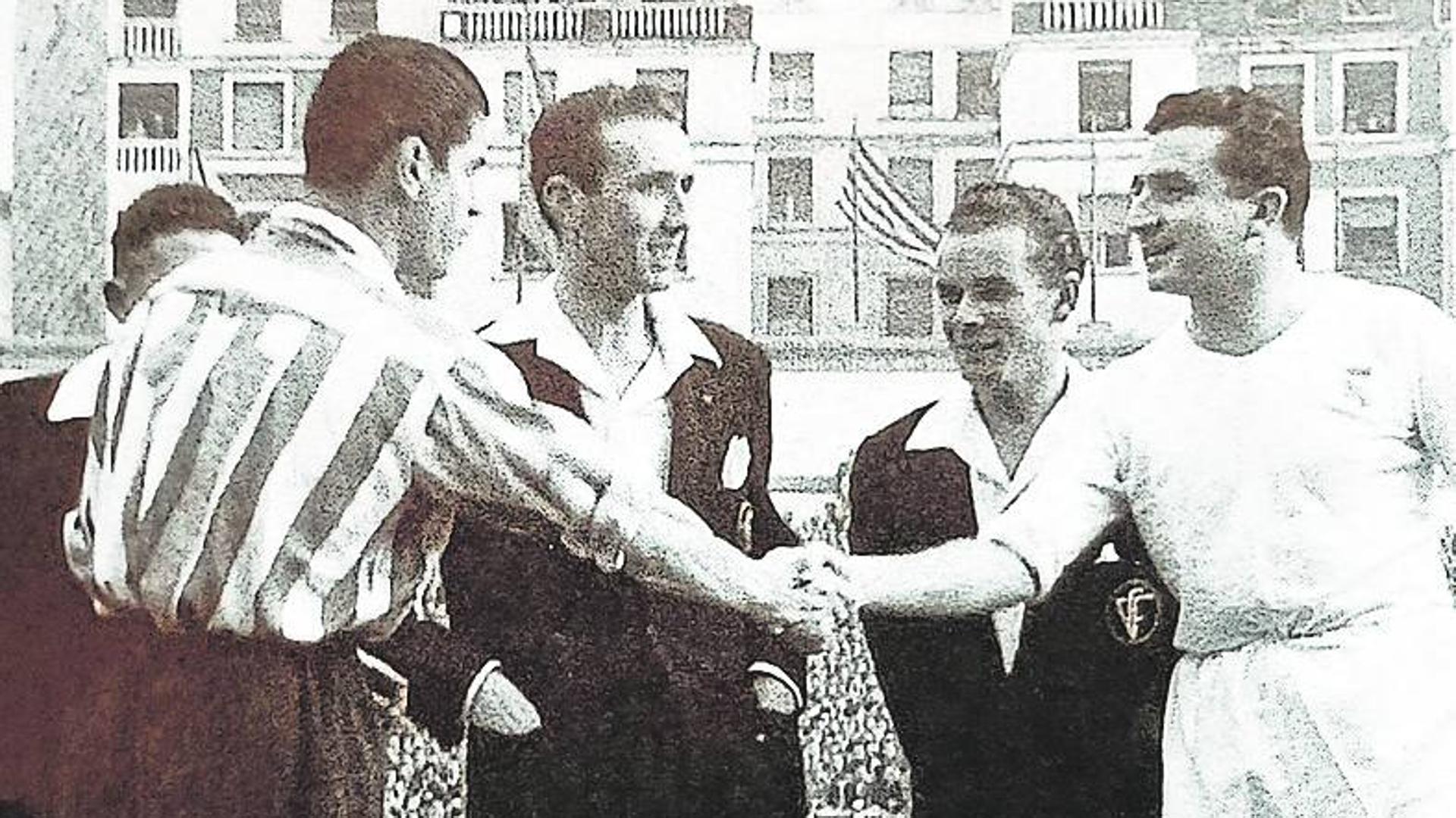 Jon Rivas: Centenario de un árbitro con calle | El Correo