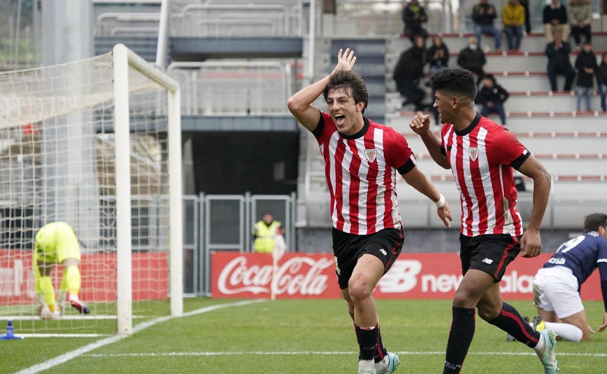 El Bilbao Athletic despierta de su letargo con un contundente triunfo