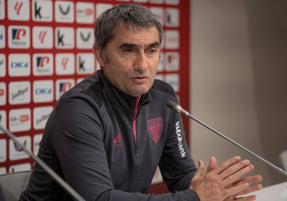 Valverde advierte del partido trampa ante el Eibar: «No nos consideramos favoritos»