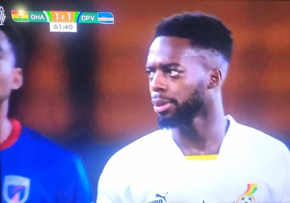 Iñaki Williams, suplente, debuta con derrota en la Copa de África tras caer Ghana contra Cabo Verde