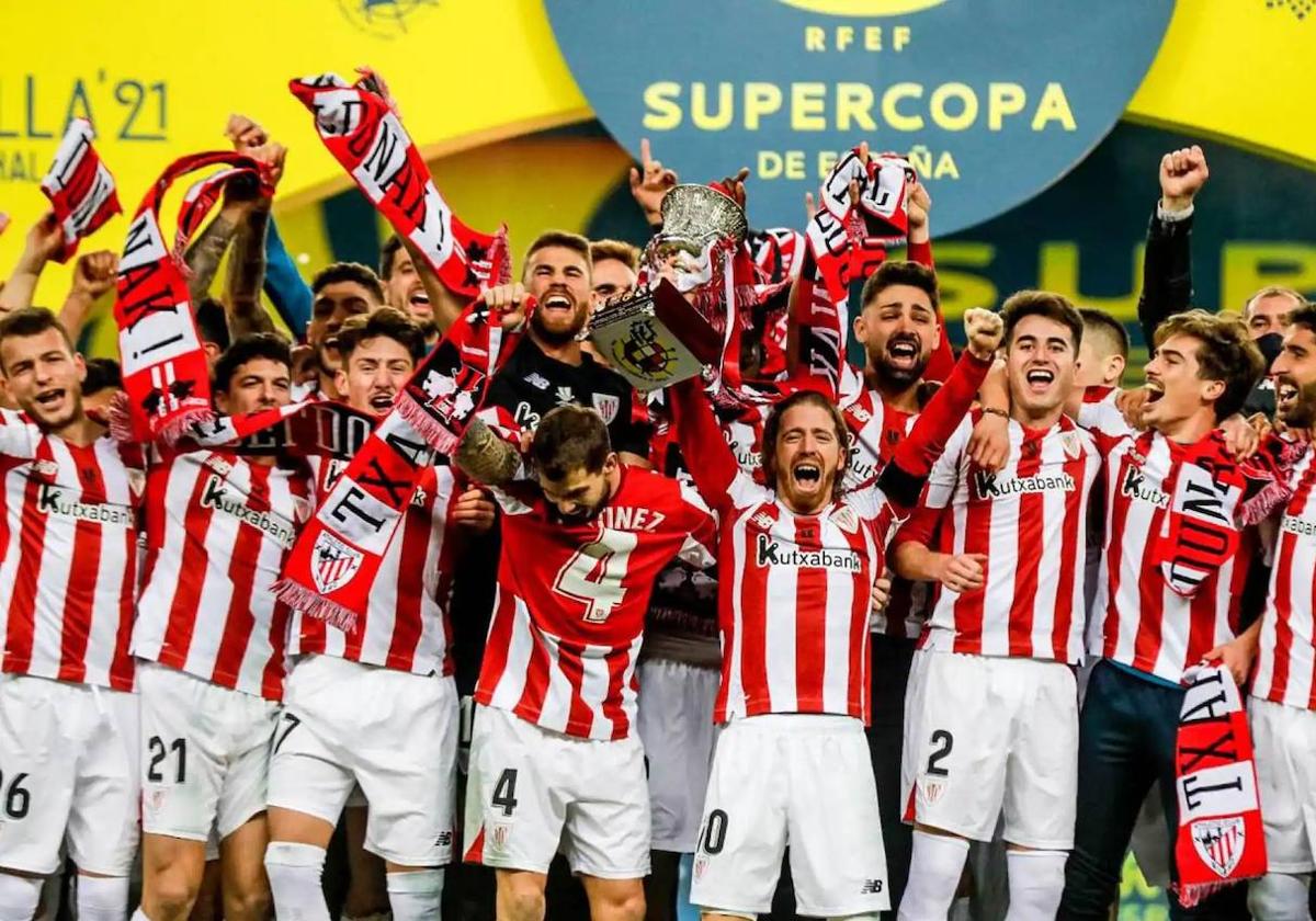 El nuevo gesto de cariño de Marcelino hacia el Athletic al recordar el segundo aniversario de la Supercopa