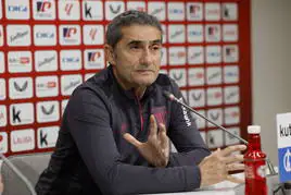 Valverde: «La mejor manera de preparar la Copa es mantener el nivel competitivo en Liga»