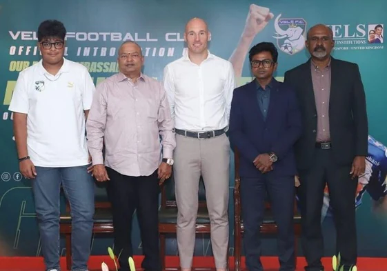 Toquero, nuevo embajador de un equipo de fútbol de India
