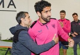Los elogios de Valverde a Raúl García: «Ha sido un privilegio contar con él»