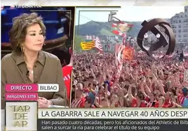 Ana Rosa y la real Copa electoral