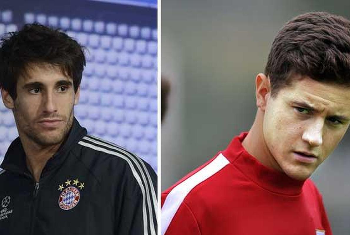 Javi Martínez y Ander Herrera.