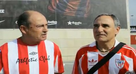 "Sería un detalle que el Athletic jugara hoy con la camiseta de la ikurriña"