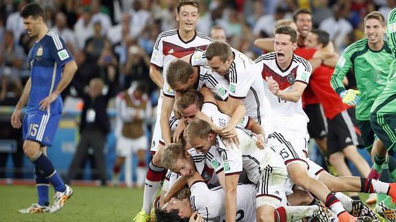 Alemania se impuso en el Mundial.