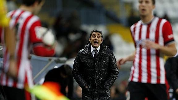 Valverde, durante un partido.