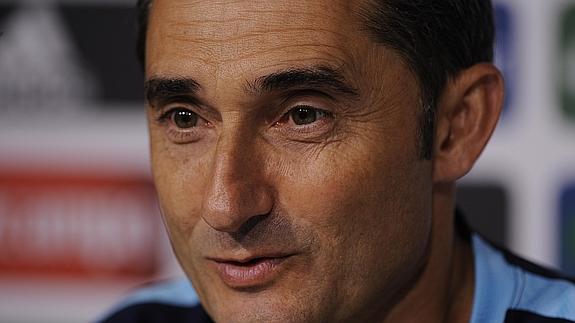 Valverde: "Para el Barça es un título más, para nosotros lo es todo"