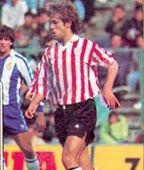 Asier García Fuentes, exjugador del Athletic Club de Bilbao.